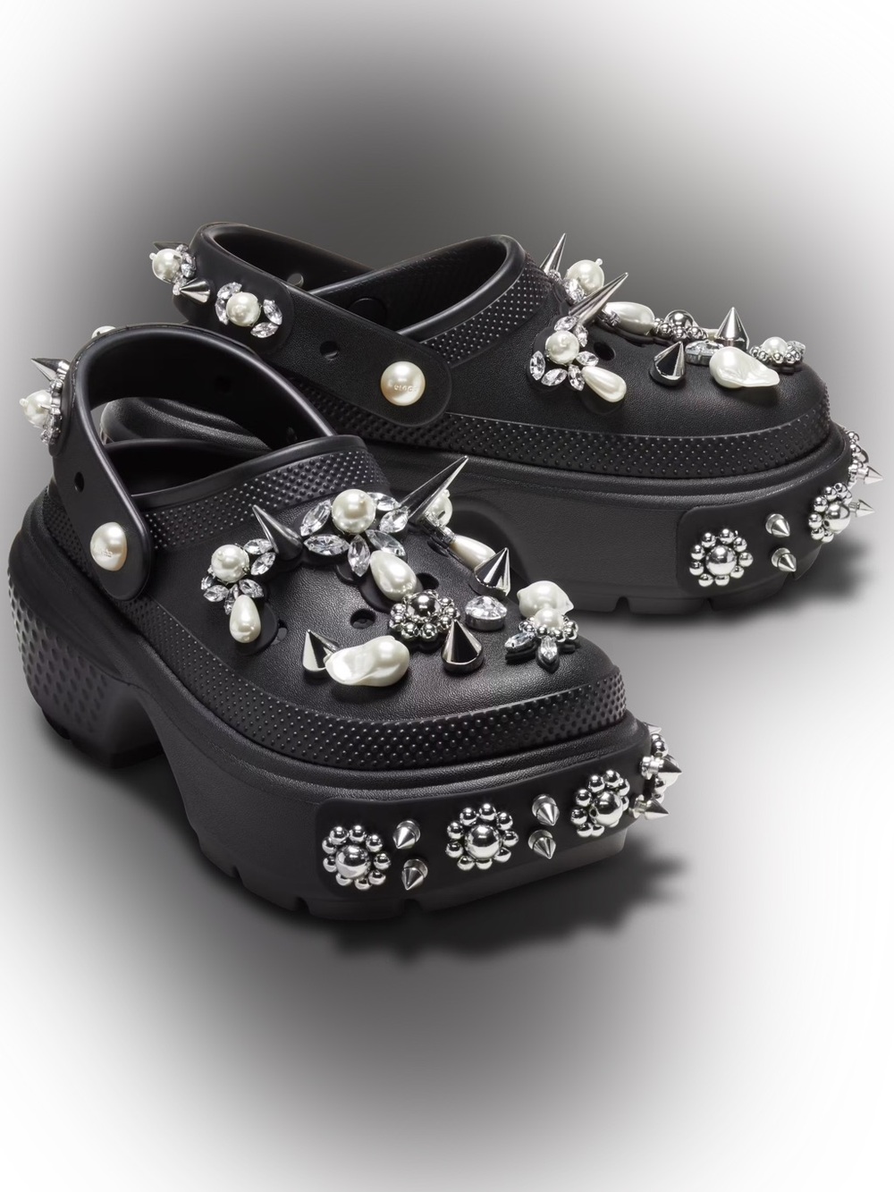 Simone Rocha x Crocs Stomp Clog - Picture 2 of 6